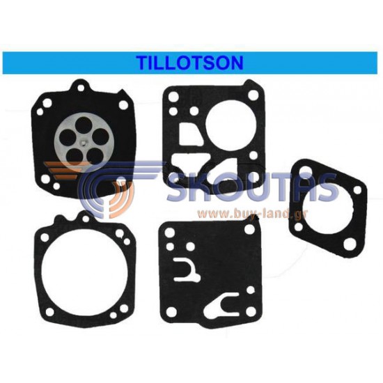Μεμβράνες Καρμπυρατέρ TILLOTSON DG-5HS/T 18106sk