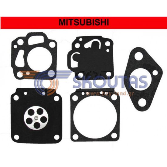 Μεμβράνες Καρμπυρατέρ ΝΙΚΚΙ ΝΚ1MITSUBISHI 43-10-NK1sk