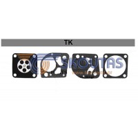 ΜΕΜΒΡΑΝΕΣ ΚΑΡΜΠΥΡΑΤΕΡ ΤΚ3 43-10-TK3sk