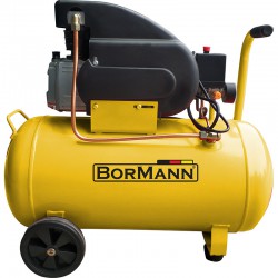 BORMANN Αεροσυμπιεστής Μονομπλόκ 2Hp/50L