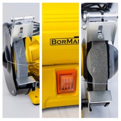 BORMANN Δίδυμος Τροχός Φ150mm