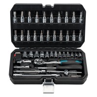 BORMANN Pro Καρυδάκια 1/4'' 46Τεμ
