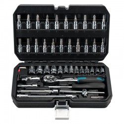 BORMANN Pro Καρυδάκια 1/4'' 46Τεμ