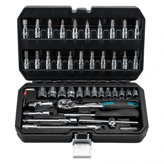BORMANN Pro Καρυδάκια 1/4'' 46Τεμ
