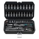 BORMANN Pro Καρυδάκια 1/4'' 46Τεμ