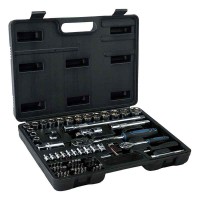 BORMANN Pro Καρυδάκια 1/2'' & 1/4'' 73Τεμ