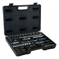 BORMANN Pro Καρυδάκια 1/2'' & 1/4'' 73Τεμ
