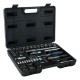 BORMANN Pro Καρυδάκια 1/2'' & 1/4'' 73Τεμ