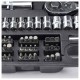 BORMANN Pro Καρυδάκια 1/2'' & 1/4'' 73Τεμ