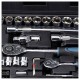 BORMANN Pro Καρυδάκια 1/2'' & 1/4'' 73Τεμ
