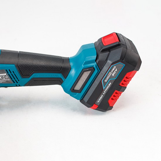 BORMANN Γωνιακός Τροχός Brushless 20V