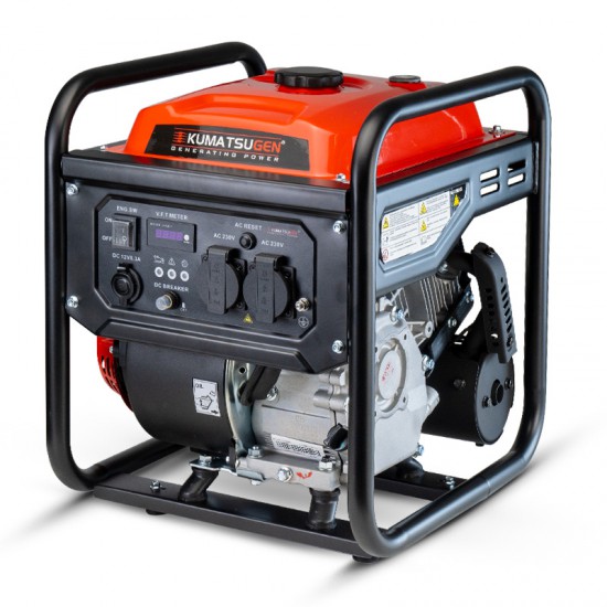 KUMATSUGEN Γεννήτρια Βενζίνης Inverter Ανοιχτού Τύπου