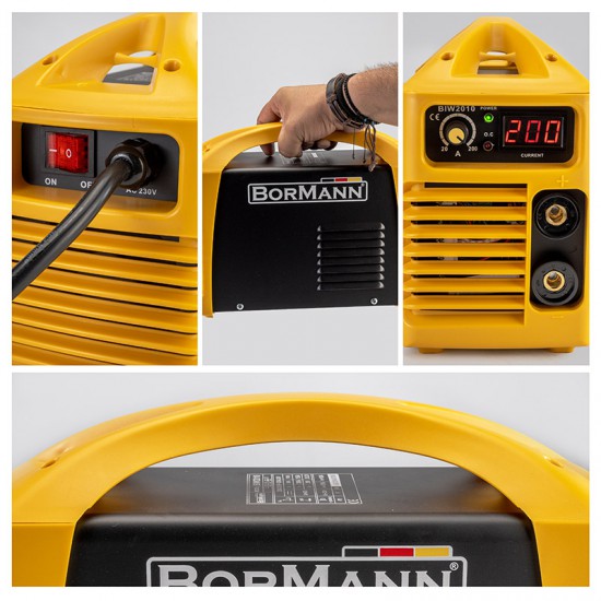 BORMANN Ηλεκτροκόλληση Inverter 200A