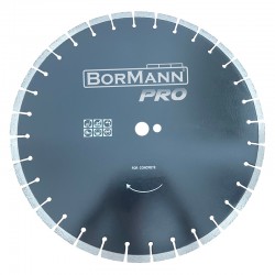 BORMANN Pro Δίσκος Κοπής Μπετού/Ασφάλτου 