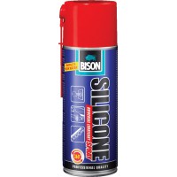  Λιπαντικό σπρέι σιλικόνης Bison Silicone 400ml 66328