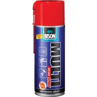 MULTI SPRAY ΛΙΠΑΝΤΙΚΟ-ΑΝΤΙΣΚΩΡΙΑΚΟ 400ML BISON  66323 