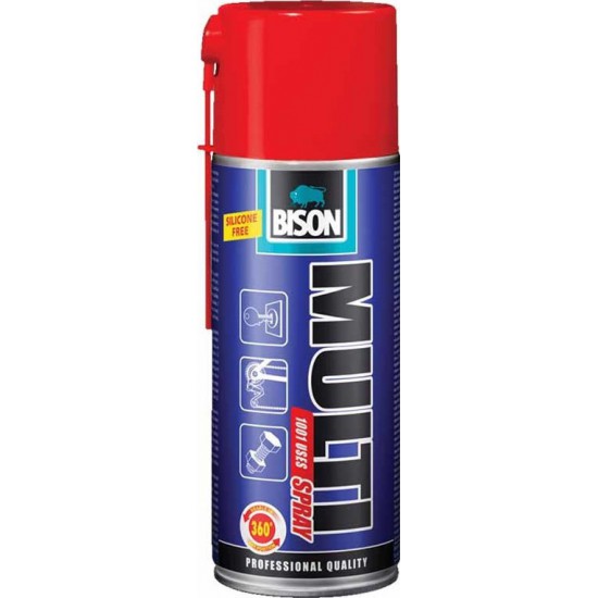 MULTI SPRAY ΛΙΠΑΝΤΙΚΟ-ΑΝΤΙΣΚΩΡΙΑΚΟ 400ML BISON  66323
