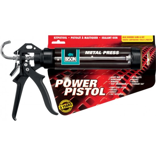 Πιστόλι Σιλικόνης Bison Power Pistol 360° 20067