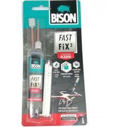 Κόλλα Bison FAST FIX² LIQUID PLASTIC 10gr 27534
