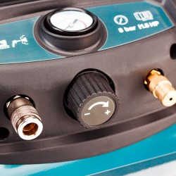 BORMANN Αεροσυμπιεστής Oil-Less 1.5Hp/6Lt