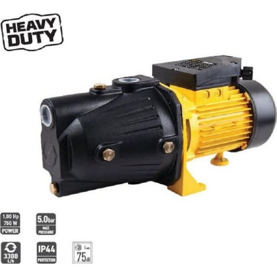 Αντλια επιφανειας JET ΒΤ 1000W 50m FFGROUP JET1000L 42926