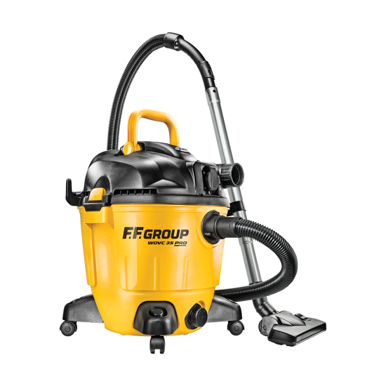 ΗΛΕΚΤΡΙΚΗ ΣΚΟΥΠΑ ΥΓΡΩΝ ΚΑΙ ΣΤΕΡΕΩΝ WDVC 35 PRO F.F.Group 43502