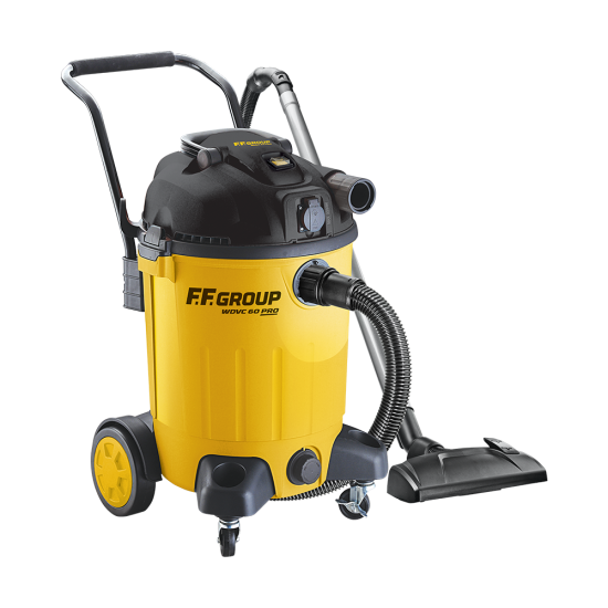 ΗΛΕΚΤΡΙΚΗ ΣΚΟΥΠΑ ΥΓΡΩΝ ΚΑΙ ΣΤΕΡΕΩΝ WDVC 60 PRO F.F.Group 43503