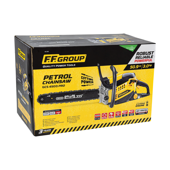 ΑΛΥΣΟΠΡΙΟΝΟ ΒΕΝΖΙΝΗΣ GCS 450D PRO F.F.Group 46059