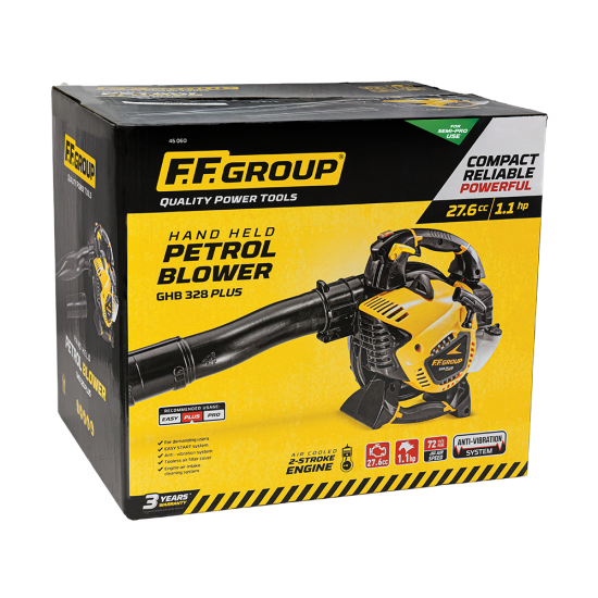 ΦΥΣΗΤΗΡΑΣ ΒΕΝΖΙΝΗΣ GHB 328 PLUS F.F.Group 46060