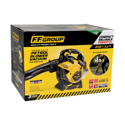 ΦΥΣΗΤΗΡΑΣ/ΑΠΟΡΡΟΦΗΤΗΡΑΣ ΒΕΝΖΙΝΗΣ GHB 328V PLUS F.F.Group 46061