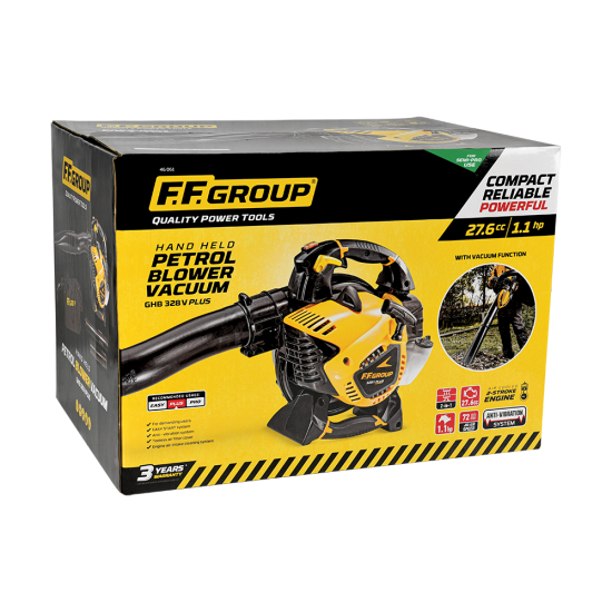 ΦΥΣΗΤΗΡΑΣ/ΑΠΟΡΡΟΦΗΤΗΡΑΣ ΒΕΝΖΙΝΗΣ GHB 328V PLUS F.F.Group 46061