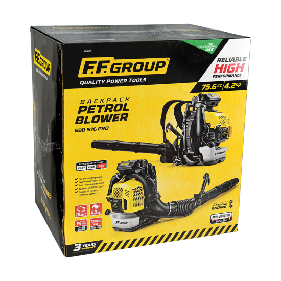 ΦΥΣΗΤΗΡΑΣ ΠΛΑΤΗΣ ΒΕΝΖΙΝΗΣ GBB 576 PRO F.F.Group 46063