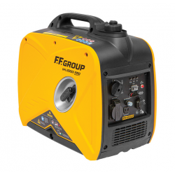 FF GROUP ΓΕΝΝΗΤΡΙΑ ΒΕΝΖΙΝΗΣ INVERTER GPG 2500I PRO 3.2kVA (46101)