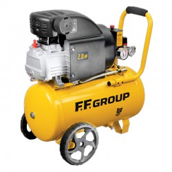 Αεροσυμπιεστης 24L 2Hp FFGROUP AC-D24/2MC EASY 45897 