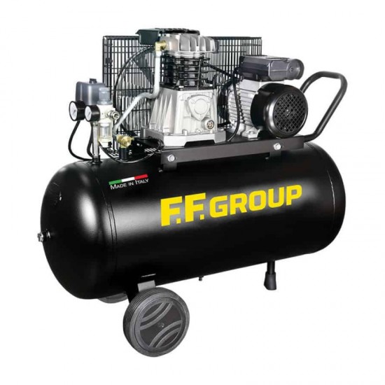 Αεροσυμπιεστης με ιμαντα 100L 3Hp FFGROUP AC-B100/3MC PRO 46027