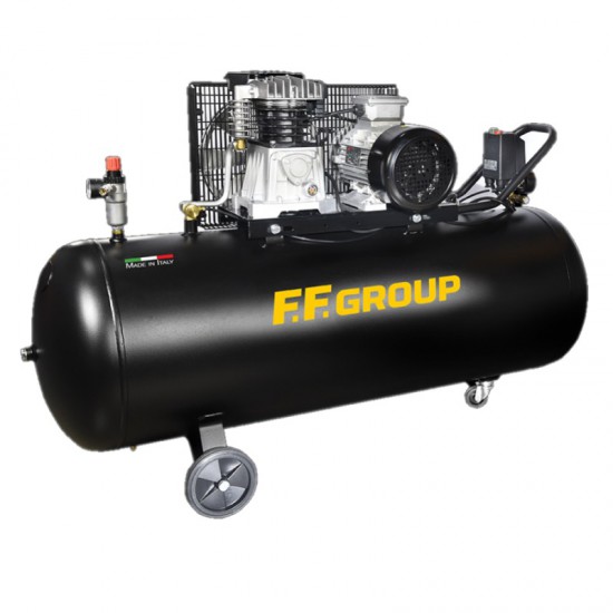 Αεροσυμπιεστης με ιμαντα 200L 4Hp FFGROUP AC-B200/4TC PRO 46028