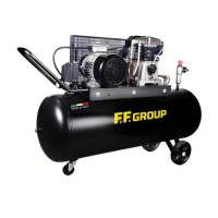 Αεροσυμπιεστης με ιμαντα 200L 5.5Hp FFGROUP AC-B200/5.5TC PRO 46029