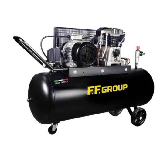 Αεροσυμπιεστης με ιμαντα 200L 5.5Hp FFGROUP AC-B200/5.5TC PRO 46029