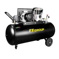 Αεροσυμπιεστης με ιμαντα 270L 5.5Hp FFGROUP AC-B270/5.5TC PRO 46030