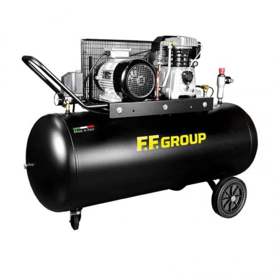 Αεροσυμπιεστης με ιμαντα 270L 5.5Hp FFGROUP AC-B270/5.5TC PRO 46030