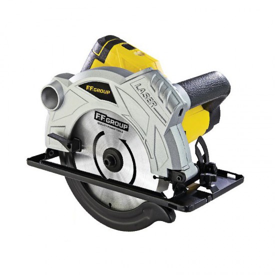 Δισκοπριονο 1500W FFGROUP CS65/1500 PLUS 41344