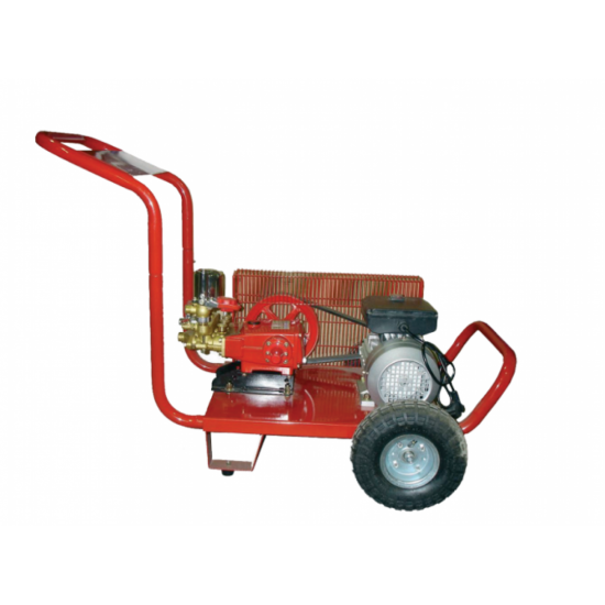 FARMATE TF22C3/NEW Ψεκαστικό συγκρότημα ηλεκτρικό σε βάση με χερούλι & 2 τροχούς αέρος με αντλία Farmate 2Hp 69211-7