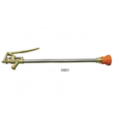 Αυλός μάνικα πατητή 60 cm ίσια FARMATE 69B01
