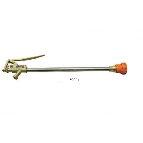 Αυλός μάνικα πατητή 60 cm ίσια FARMATE 69B01