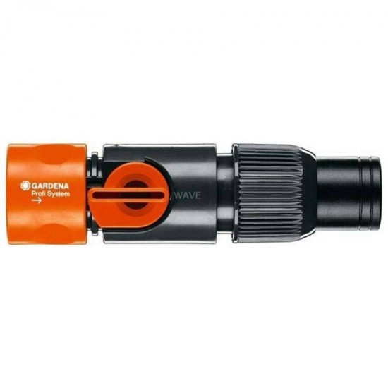 Ταχυσύνδεσμος Με Βάνα Profi 3/4" Gardena (2819-20)