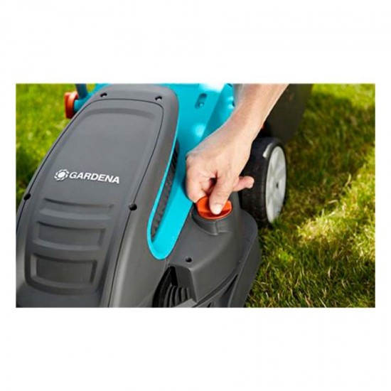 Χλοοκοπτική Μηχανή Γκαζόν Ηλεκτρική PowerMax 1400/34 Gardena (5034-20)
