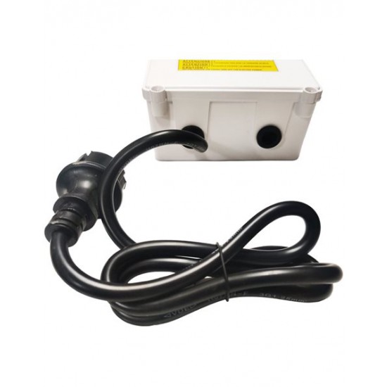Πίνακας με Διακόπτη 220V για Αντλίες Νερού 1,5Hp με Θερμική Προστασία & Πυκνωτή 04C22 Leo