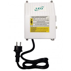 Πίνακας με Διακόπτη 220V για Αντλίες Νερού 1,5Hp με Θερμική Προστασία & Πυκνωτή 04C22 Leo