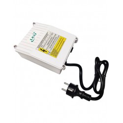 Πίνακας με Διακόπτη 220V για Αντλίες Νερού 2Hp με Θερμική Προστασία & Πυκνωτή 04C23 Leo