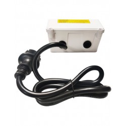 Πίνακας με Διακόπτη 220V για Αντλίες Νερού 3Hp με Θερμική Προστασία & Πυκνωτή 04C24 Leo